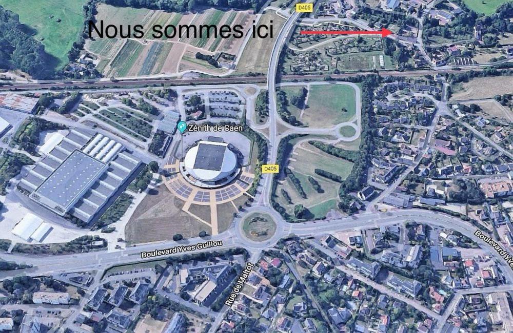 فيلا L'Orne كان المظهر الخارجي الصورة