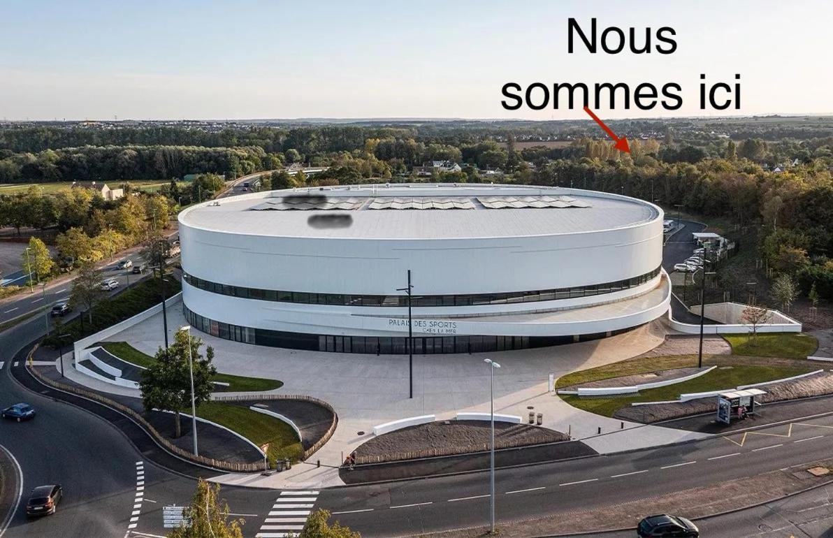 فيلا L'Orne كان المظهر الخارجي الصورة